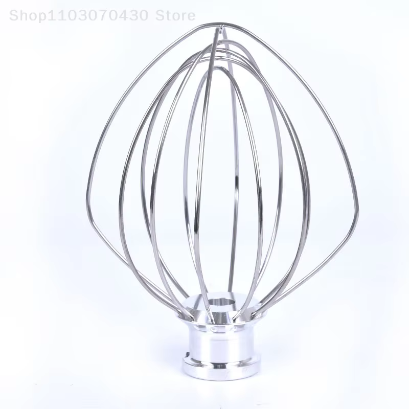 Fouet métallique pour centre commercial, accessoire pour cuisine K45WW, KSM90 KSM150