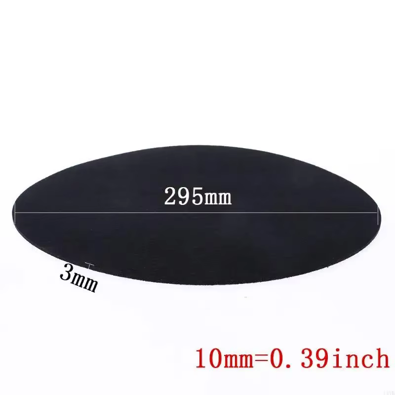 Tapis de plateau tournant en feutre