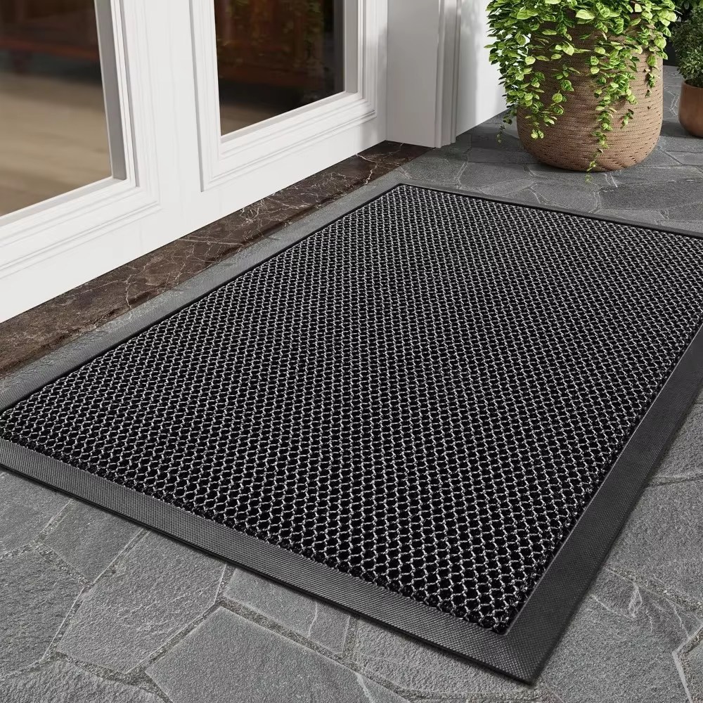 Tapis de porte en caoutchouc PVC