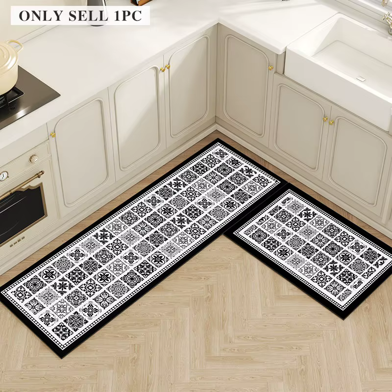 Tapis de sol de cuisine en PVC