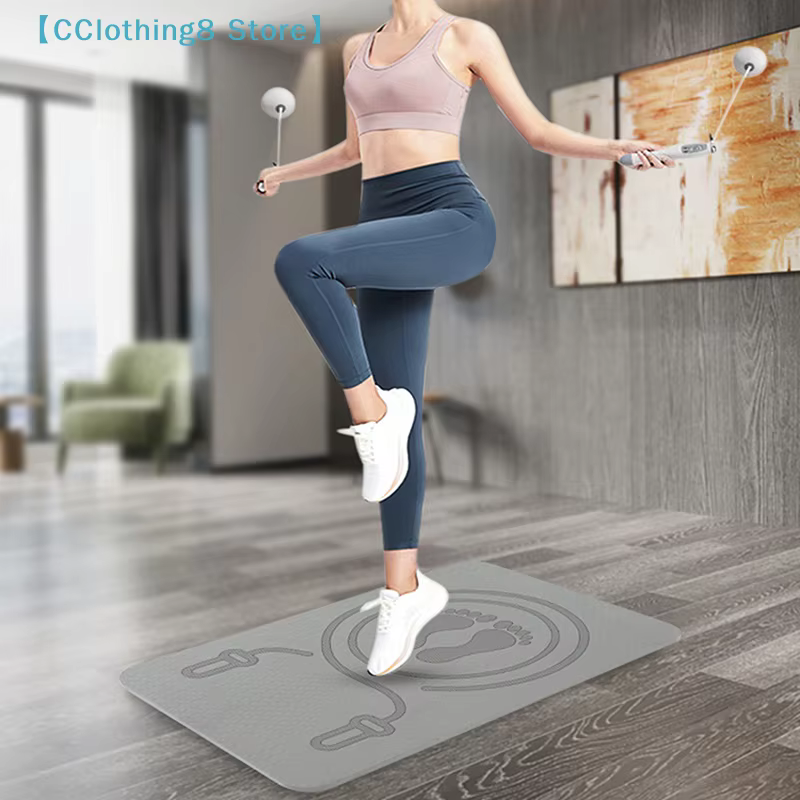 Tapis de saut à la corde 6MM anti-bruit