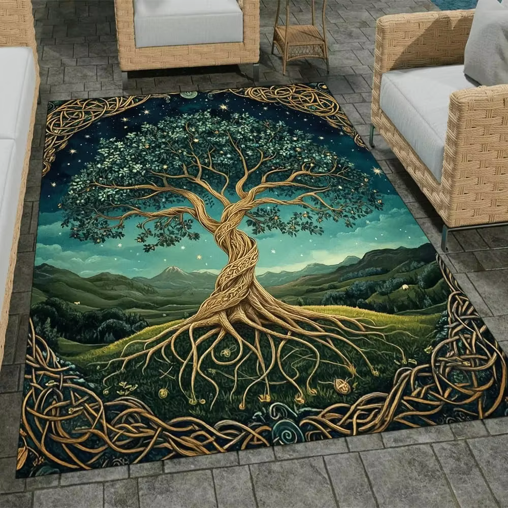 Tapis arbre de vie, arbre de vie