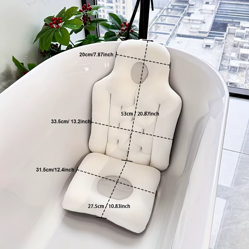 Tapis de bain pliable pour adultes