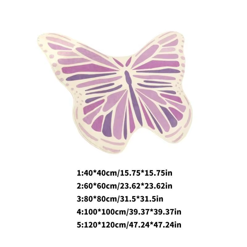 G6KF – tapis léger papillon