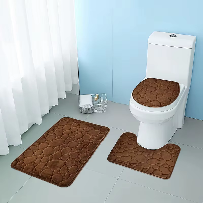 Tapis de sol Simple pour salle de bain