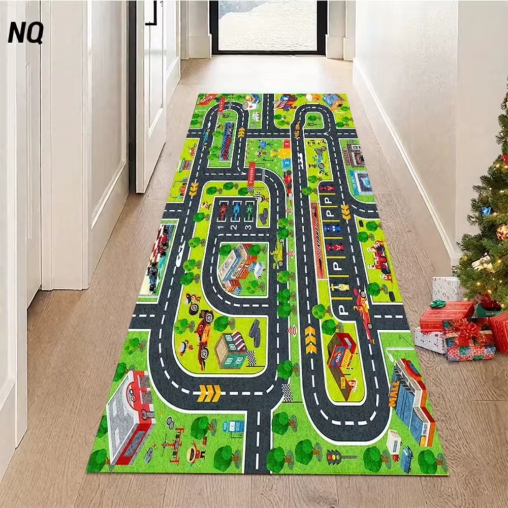 Tapis de course amusant antidérapant