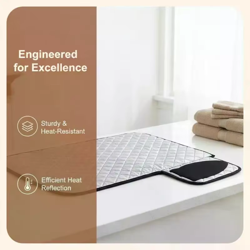 Tapis de repassage pliable