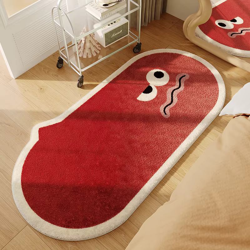 Tapis de Style moderne pour chambre à coucher
