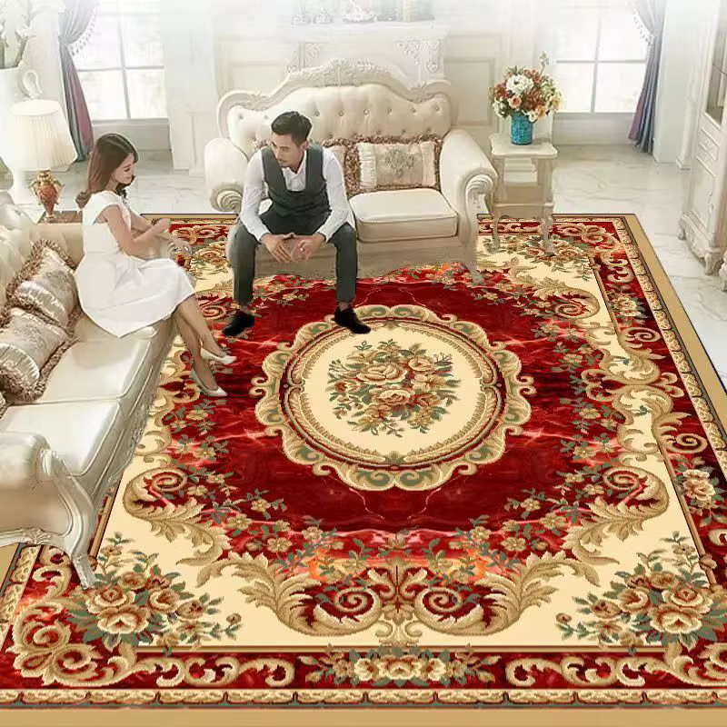Tapis européen dans le salon
