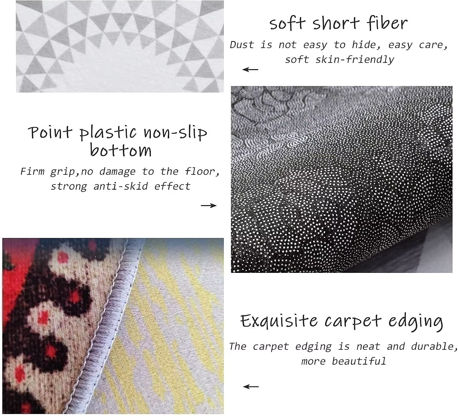 VIKAMA Tapis de cuisine imperméable