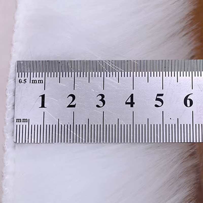 Tapis Rond en Fausse Fourrure pour Chambre à Coucher de Fille