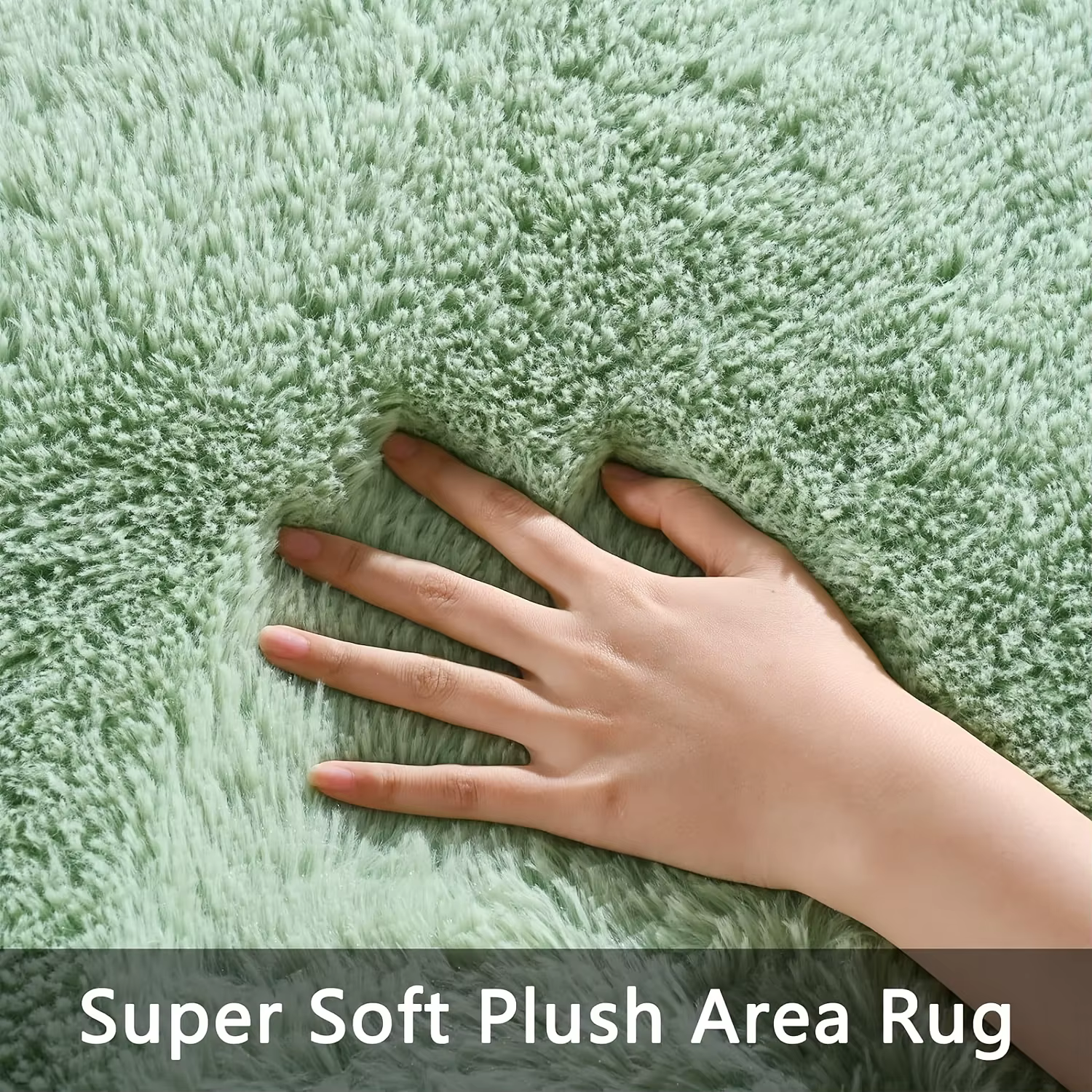 Un grand tapis moelleux adapté aux salons et aux chambres à coucher
