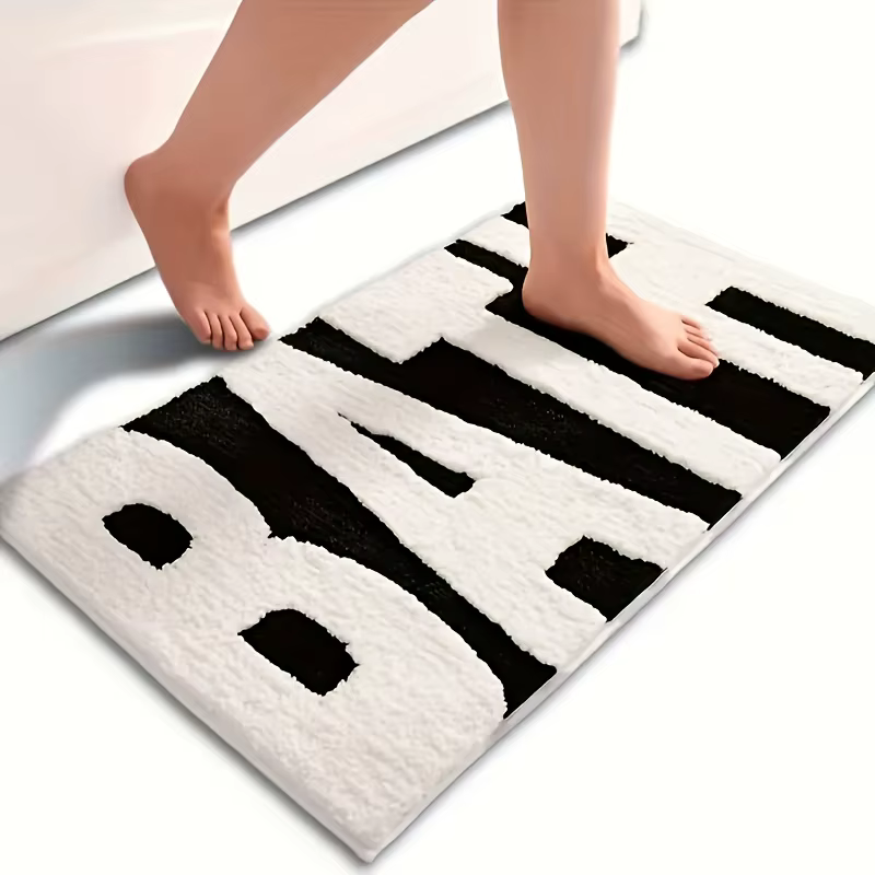 Tapis de bain antidérapant design BATH