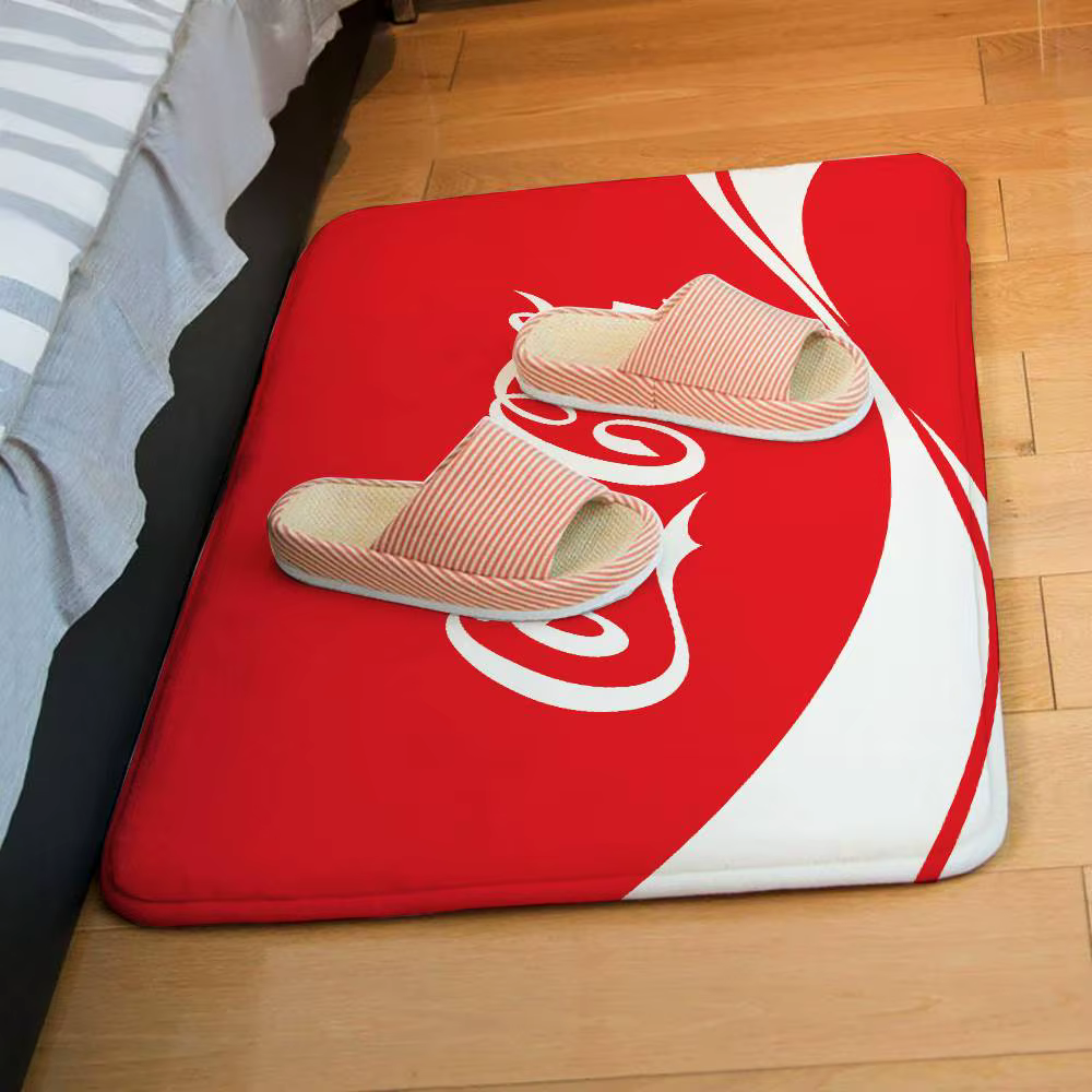 C-Coca c-cola tapis de sol salle de bain