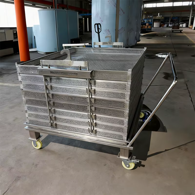 Four de cuisson continu pour viande braisée (bœuf, mouton, poulet) – Équipement industriel de cuisson en tunnel pour usine alimentaire – Personnalisable