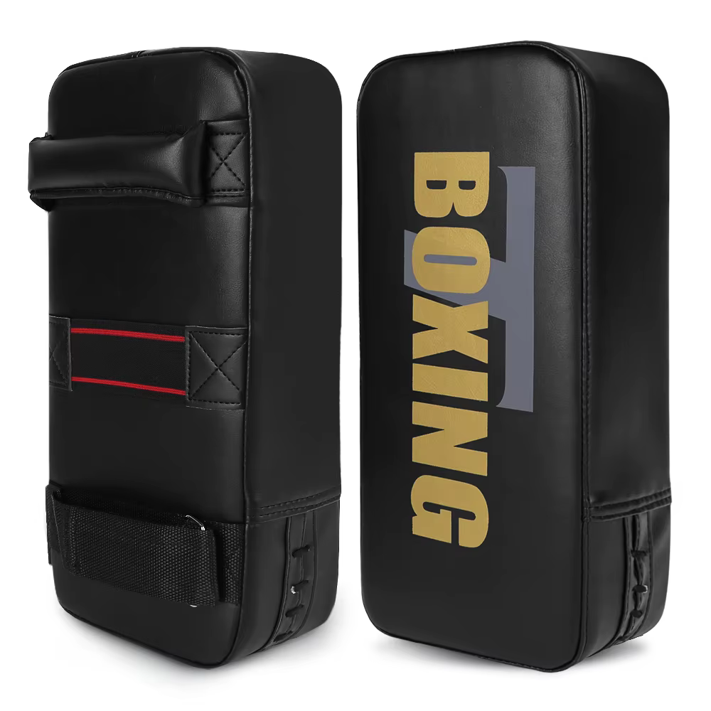 Cible de pied de boxe 1 pièce, coussinets de cible à main, coussinets MMA Muay Thai pour coups de Taekwondo, équipement d'entraînement de boxe pour enfants et adultes