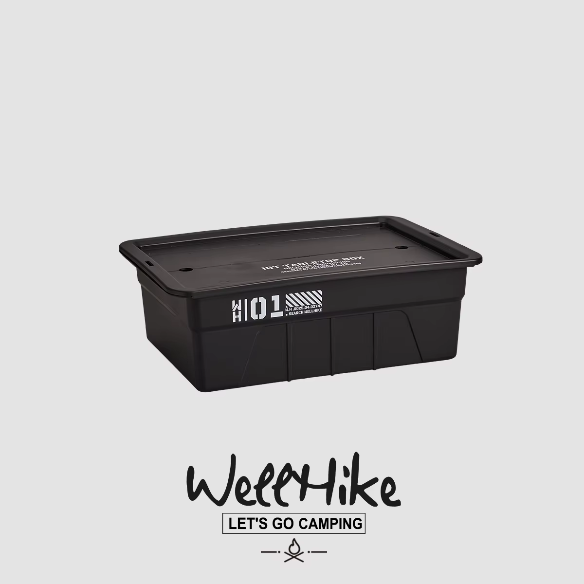 WELLHIKE Boîte de rangement IGT 1 unité extérieure et plateau à thé : portable, rangement de grande capacité, table de lavage des légumes, polyvalente nous