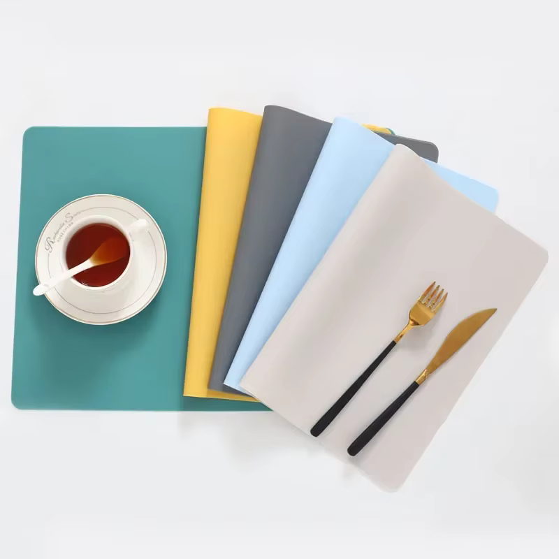 Napperon de cuisine carré en Silicone