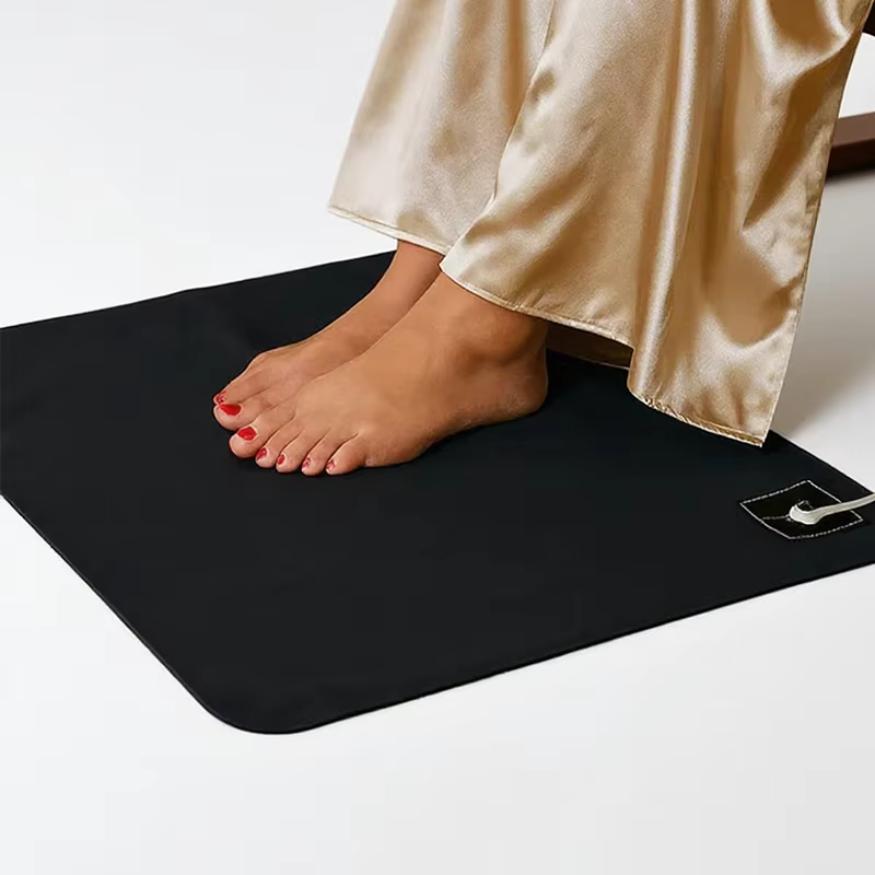 Tapis de mise à la terre 40x60cm pour chaise de bureau