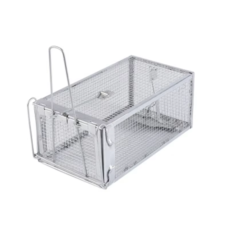 Cage à rats, souris, rongeur, contrôle des animaux, appât de capture, piège à souris pour Hamster, maison vivante humaine, Cage tueur de Rat de haute qualité