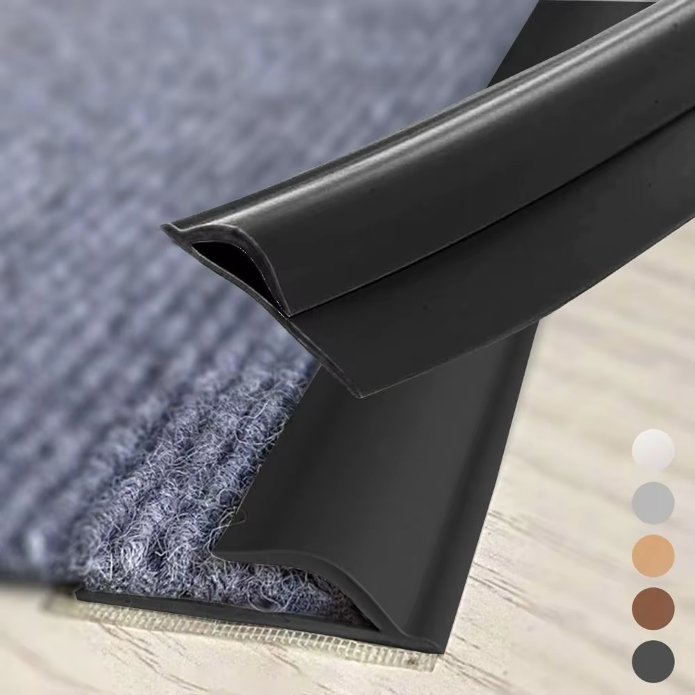 Bande de garniture de bord de tapis en PVC de haute qualité