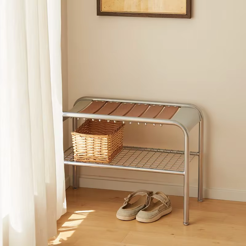 Tabouret en bois pour salon