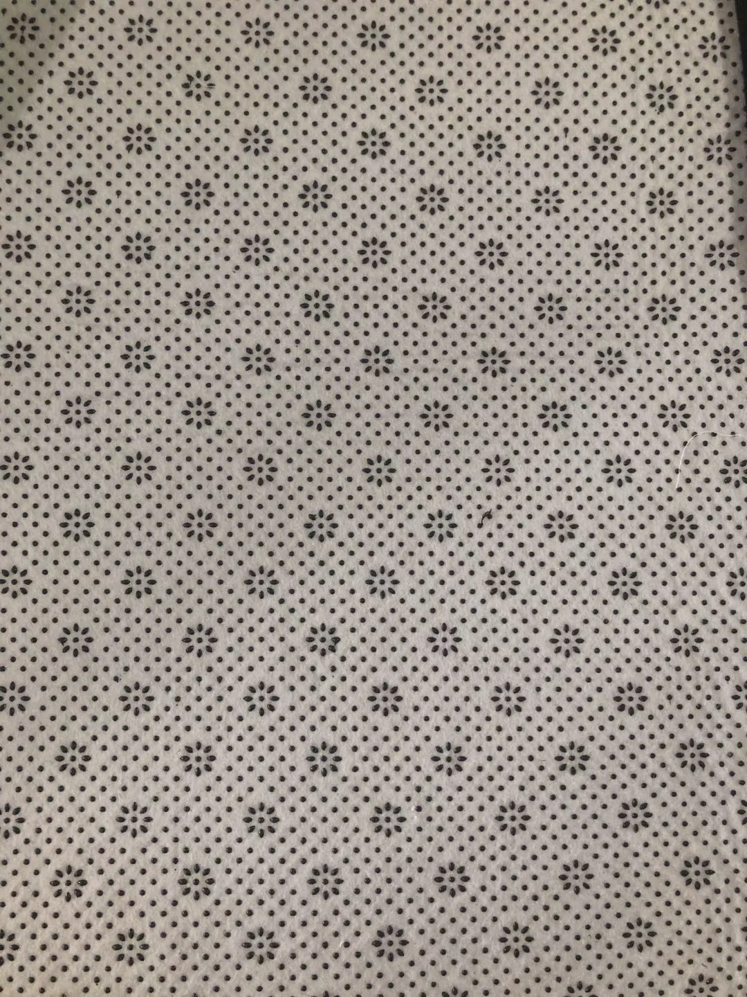 Tapis rectangulaire personnalisé imprimé Lea