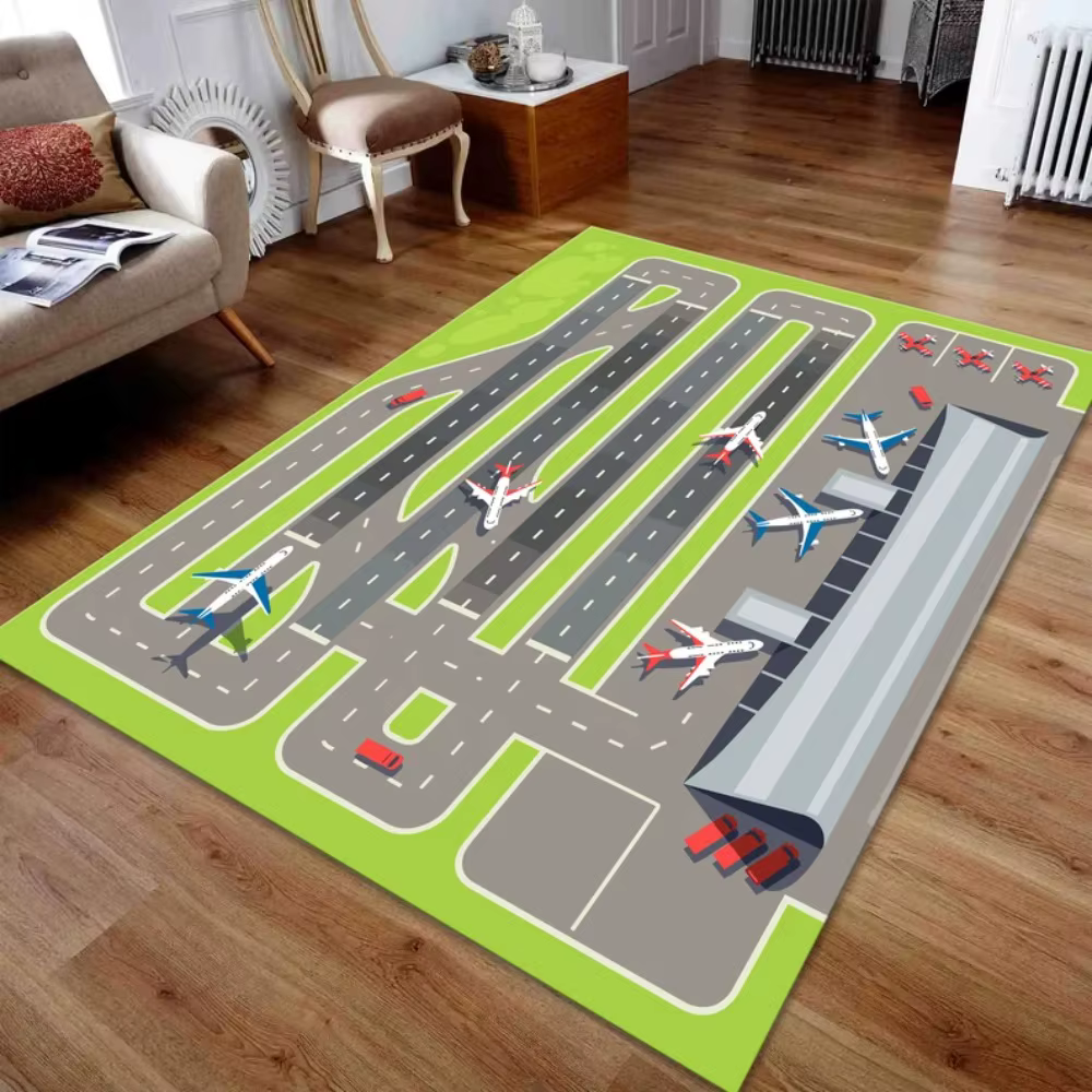 Tapis de piste d'aéroport