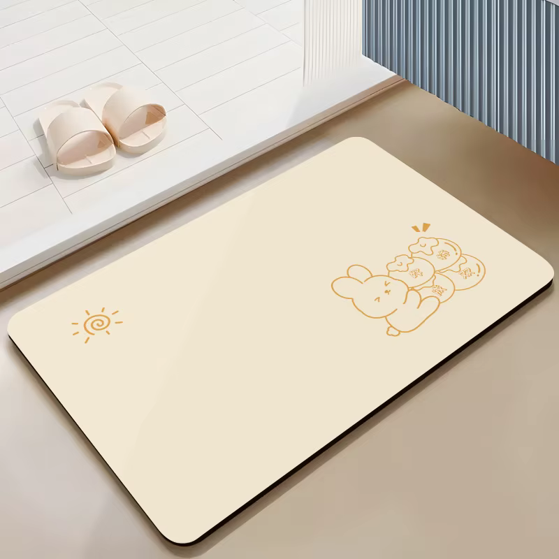 VIKAMA – tapis de salle de bain en diatomite