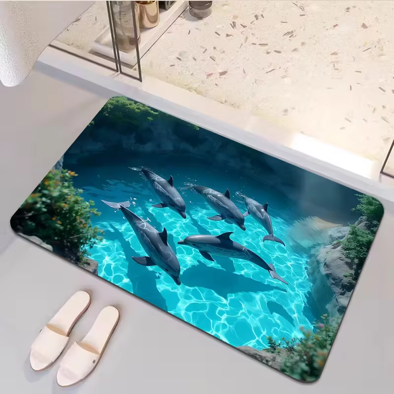 Tapis de porte Shark Glacier