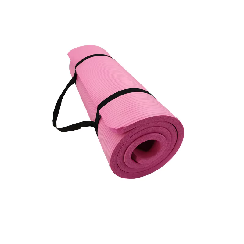 Tapis de Yoga antidérapant de 1CM d'épaisseur