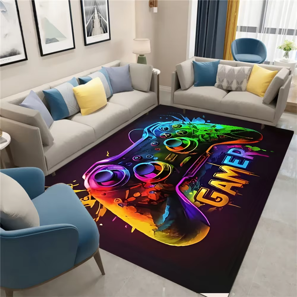 Tapis de jeu pour chambre de garçon