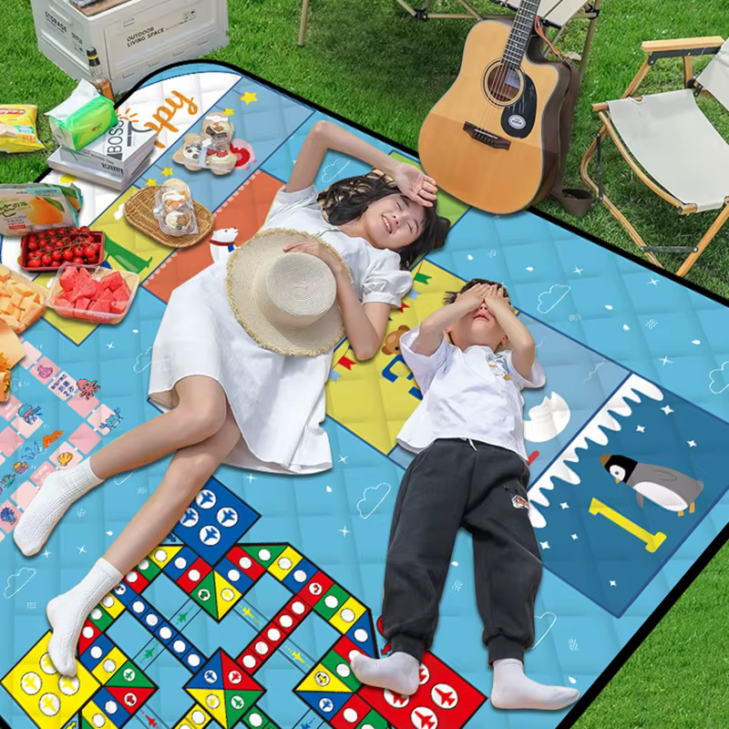 Tapis de jeu pliable pour bébé