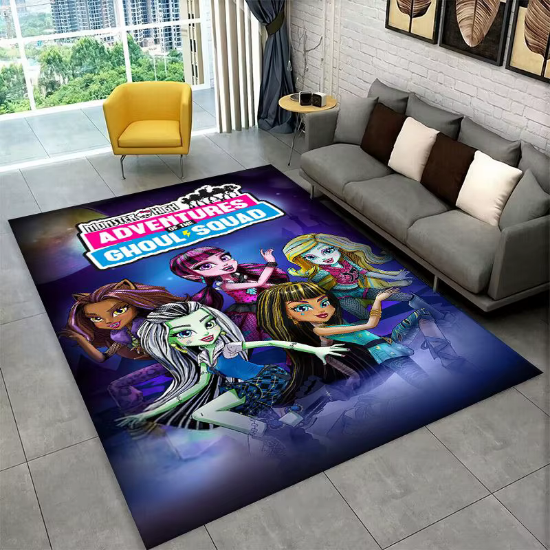 Tapis antidérapant pour salon