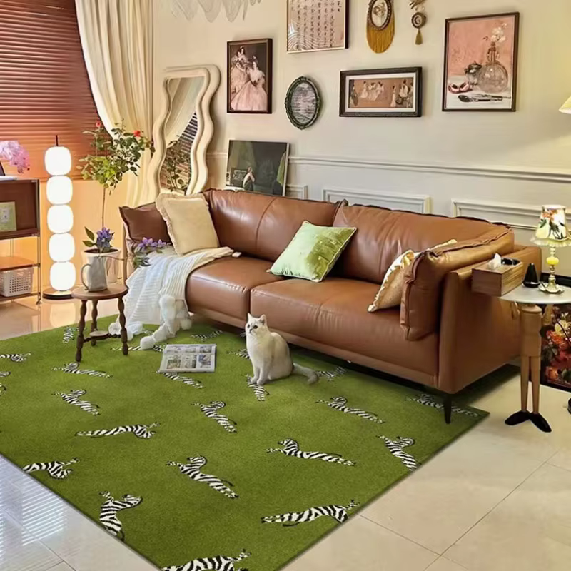 Tapis léger de luxe pour salon