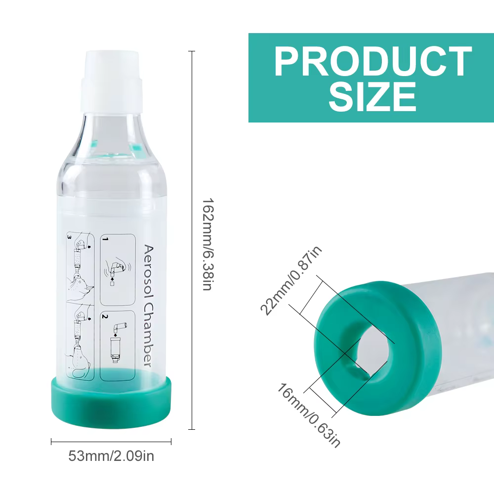 Chambre d'aérosol pour chat, inhalateur Portable pour chien, entretoise avec indicateur respiratoire, masque en Silicone pour équipement vétérinaire, clinique vétérinaire