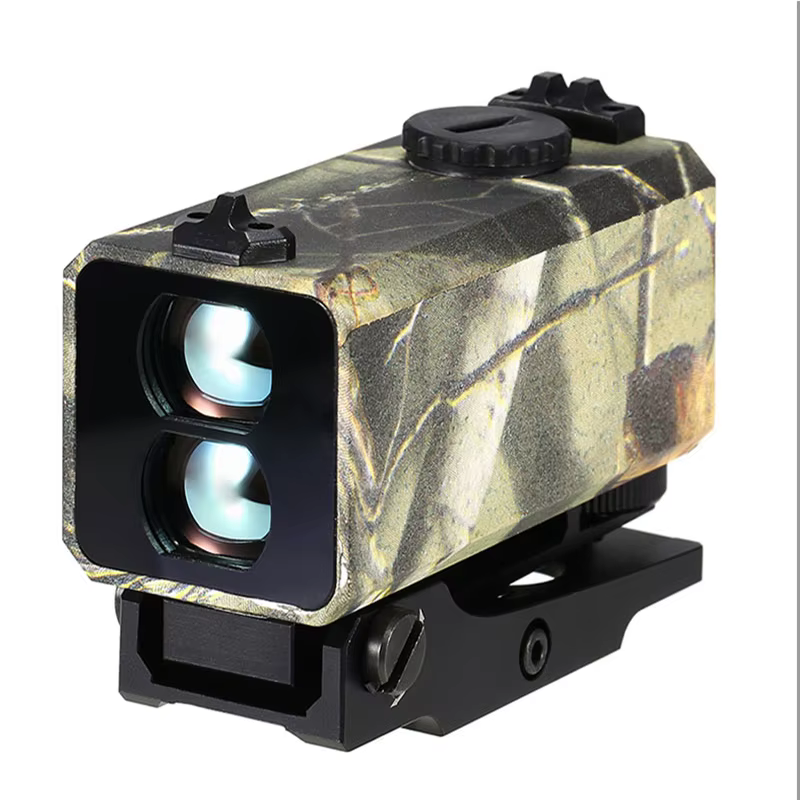 Mini télémètre automatique Laser pour la chasse en plein air, affichage en temps réel, mesure de la vitesse de Distance, télémètre LRF, 1200m, LE032
