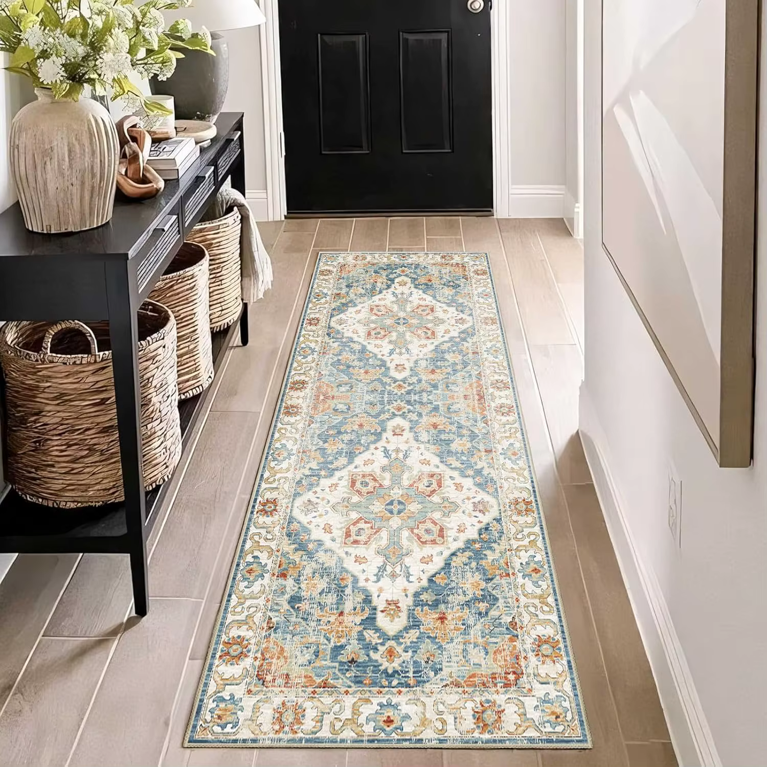 VIKAMA – tapis de cuisine bohème