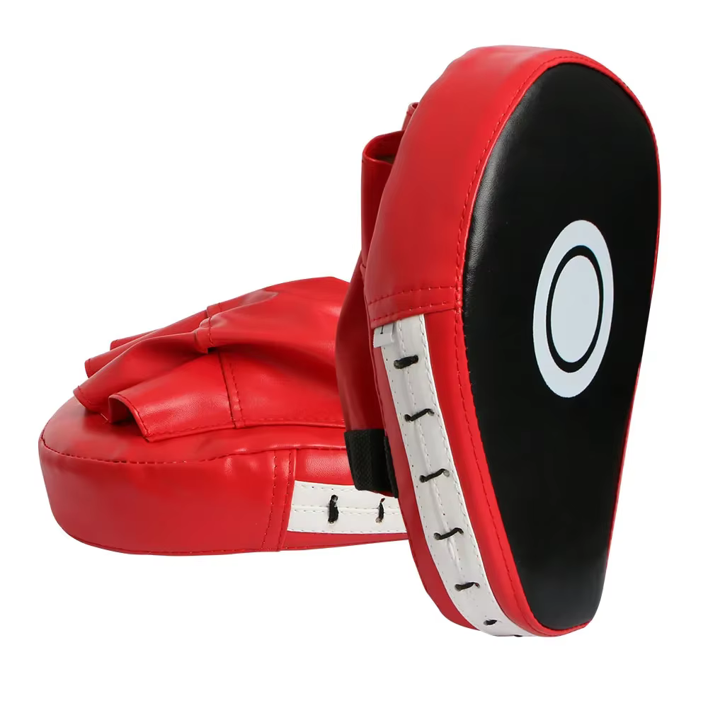 Cible de boxe, Muay Thai, coup de pied Martial, entraînement Sanda, karaté épais, mitaines de boxe, coussinets de frappe, équipement de boxe