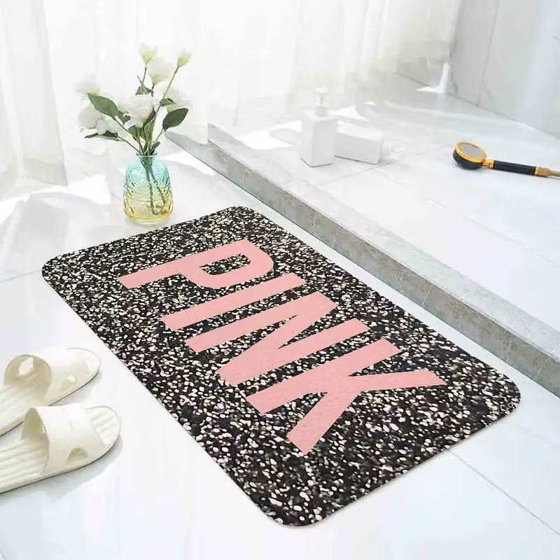Tapis de luxe moderne VIKAMA: tapis de sol décoratif en velours doux