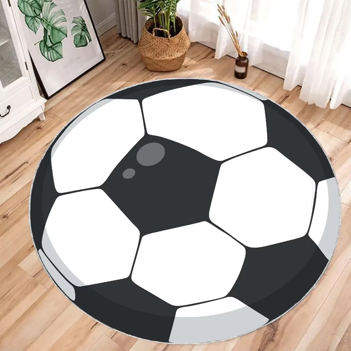 Tapis de décoration de sport de ballon de football