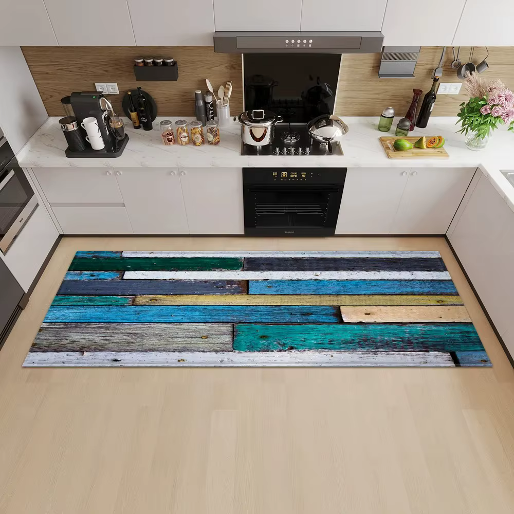 Polymères de sol en bois pour la décoration de la maison