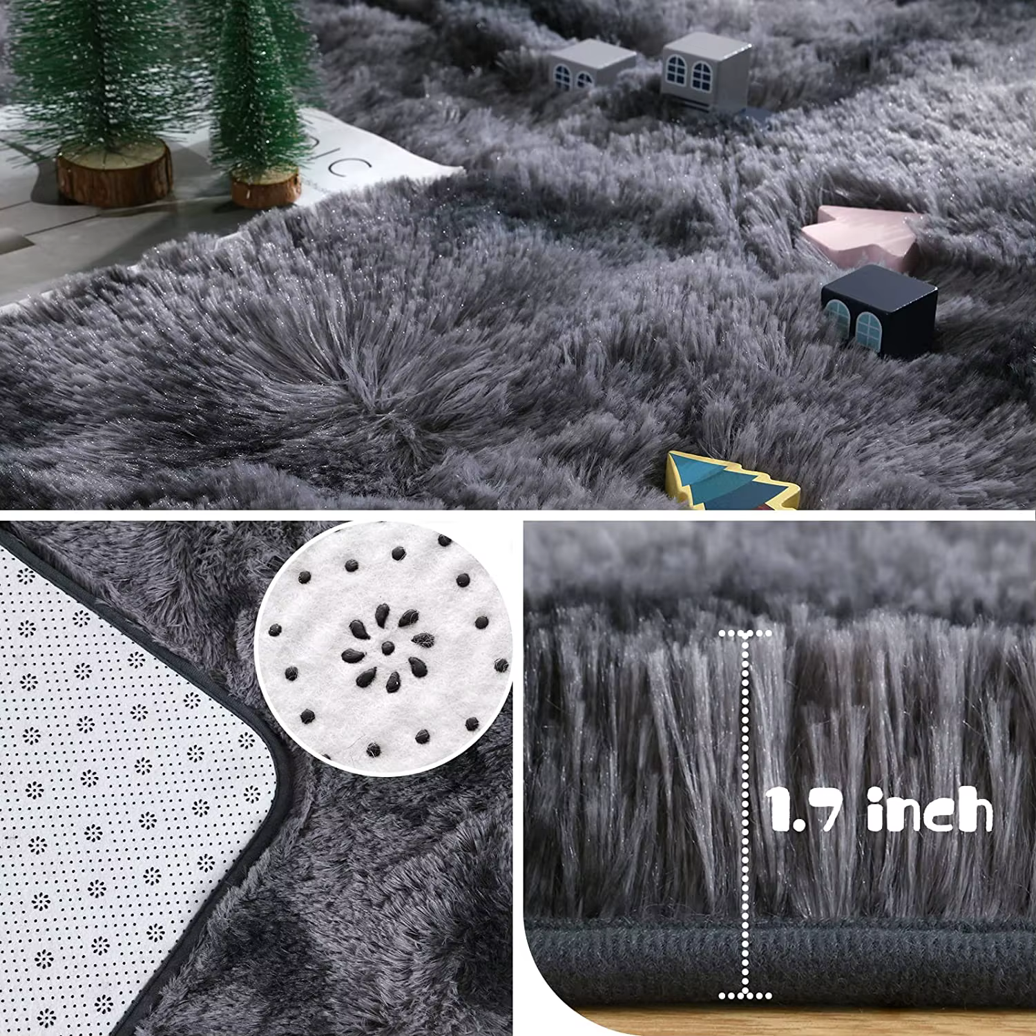 Tapis de zone pour chambre à coucher