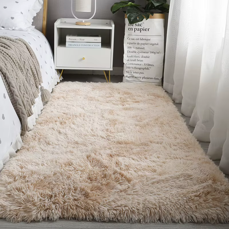Tapis de zone en velours VIKAMA