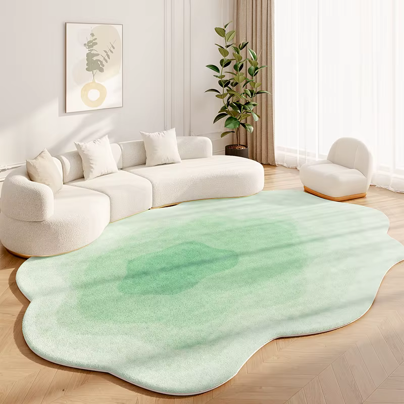 Tapis de sol de Style crème pour chambre à coucher