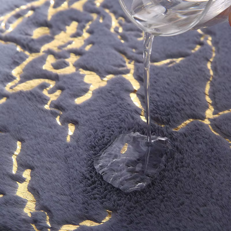Tapis de bain moderne 1 pièce