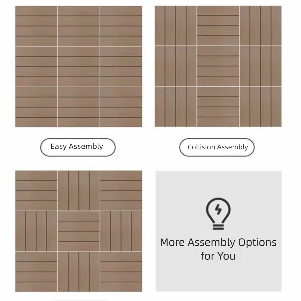 Plancher de balcon Anti-corrosion