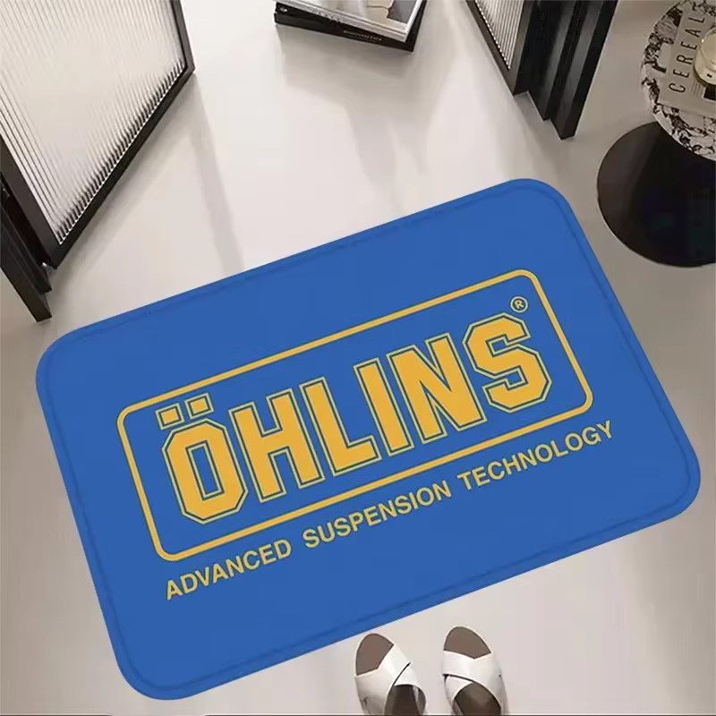 Tapis de moto tendance pour décoration de chambre à coucher