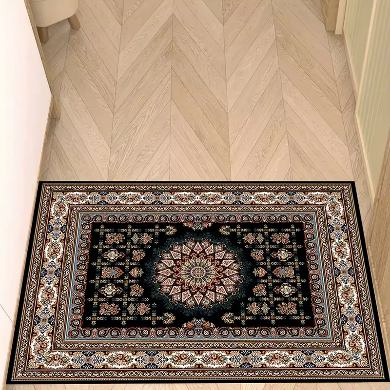 Tapis de Style persan rétro VIKAMA