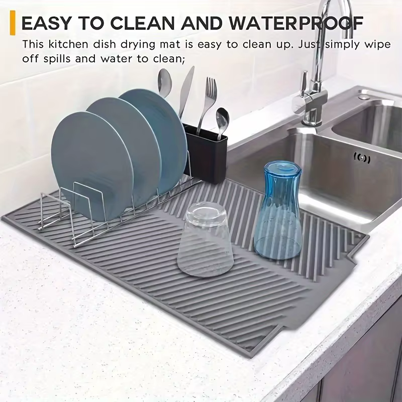 Tapis de drainage en silicone
